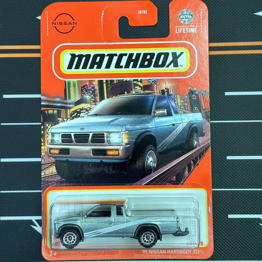 Mattel Original Matchbox 95 Nissan Hardbody D21