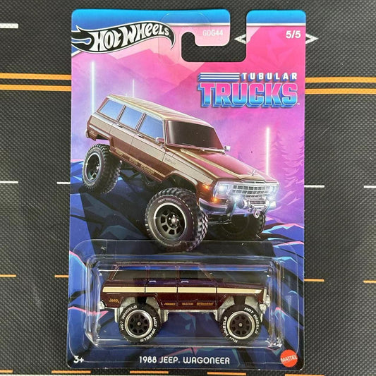Original Hot Wheels 1988 Jeep Wagoneer Classic Truck