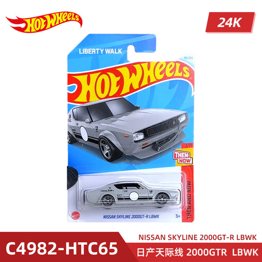 Original Hot Wheels Nissan Skyline 2000GTR Liberty Walk
