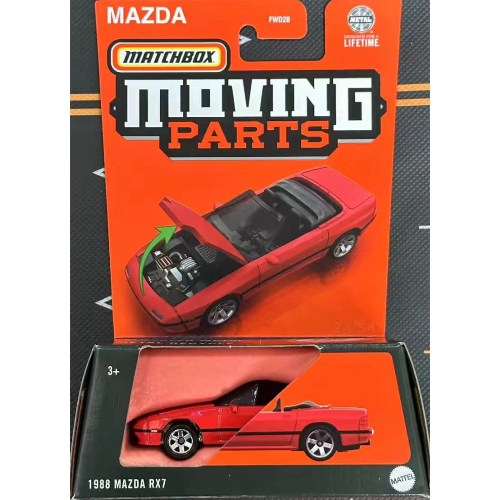 Original Moving Parts Matchbox Mazda RX-7