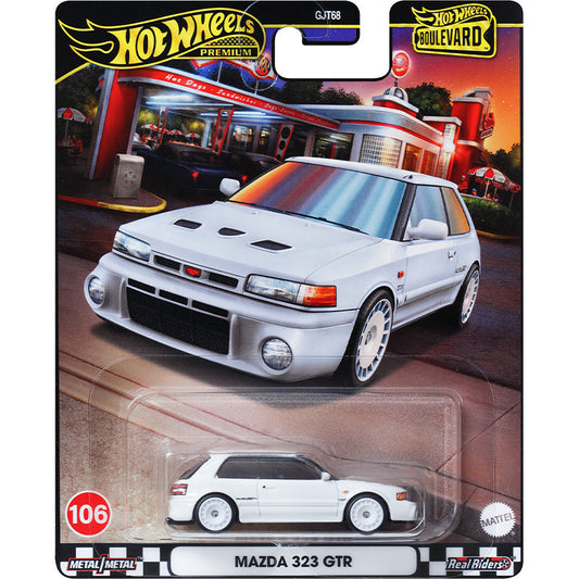 Premium Edition Hot Wheels Boulevard Mazda 323 GTR
