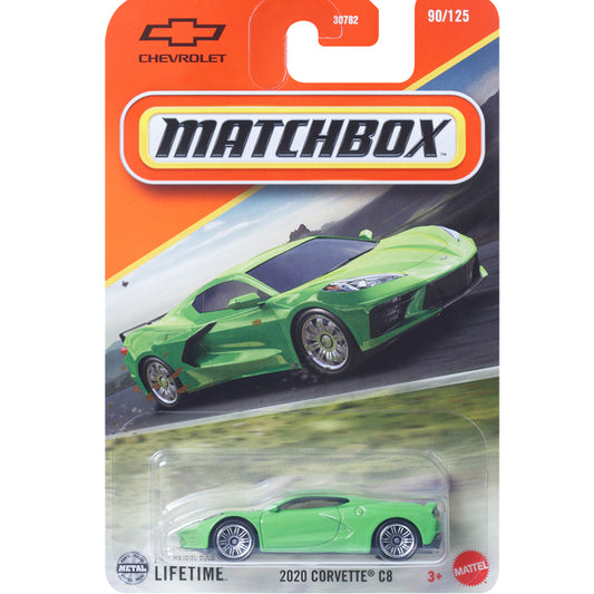 Mattel Original Matchbox 2020 Corvette C8