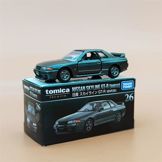 Tomica alloy 1:64 Diecast Toy Car Model Nissan Skyline