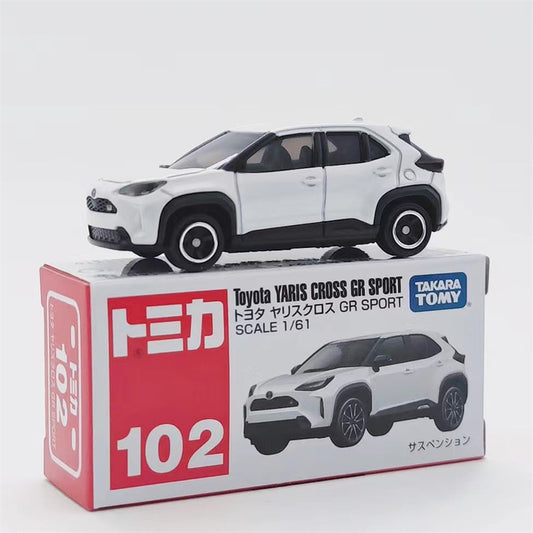 Tomica alloy 1:64 Diecast Toy Car Model Toyota Yaris