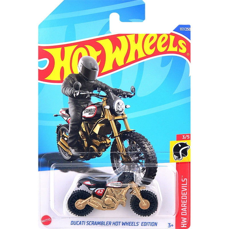 Original Hot Wheels Ducati Climber Yellow