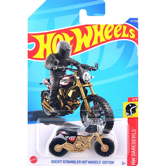 Original Hot Wheels Ducati Climber Yellow