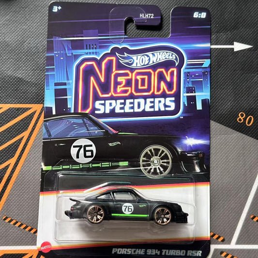 Hot Wheels Neon Edition Porsche 934
