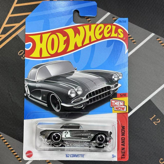 Original Hot Wheels Classic 62 Model Corvette