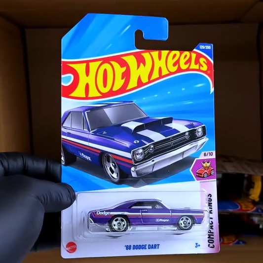 Original Hot Wheels Dodge Dirt 68 with Compact Ring