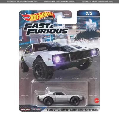 Premium Edition Hot Wheels 1967 Chevy Camaro Offroad