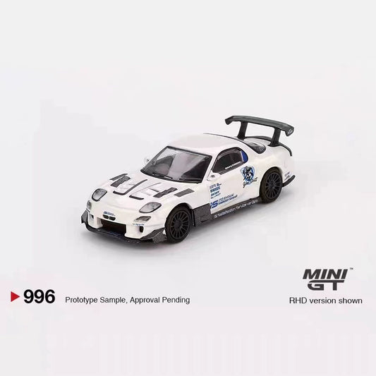 1:64 Original Mini GT Mazda RX-7 (FD3S) Itosyoukai Rei-gouki with RE Amemiya.