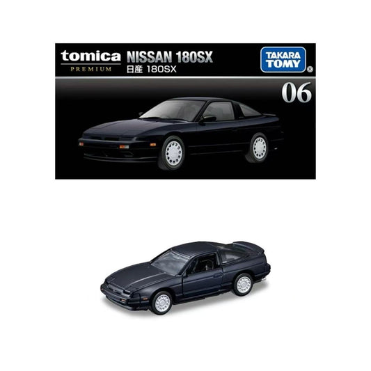 Tomica alloy 1:64 Diecast Toy Car Model Honda Nissan 180SX Coupe