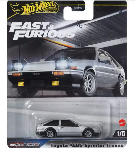 Premium Edition Hot Wheels Toyota AE86