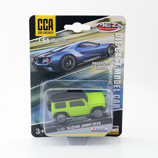 Original CCA Diecast Toy Car Model Suzuki Jimny-Green