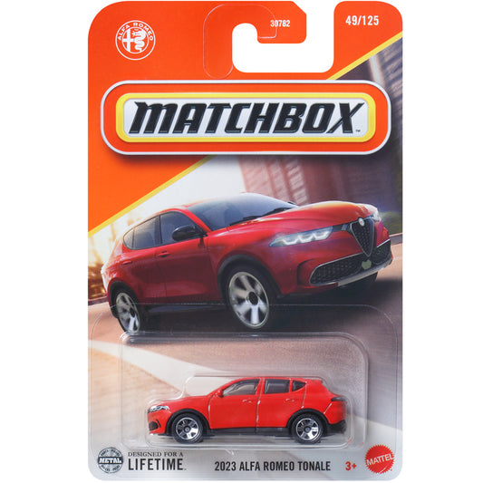 Mattel Original Matchbox 2023 Alfa Romeo Tonale