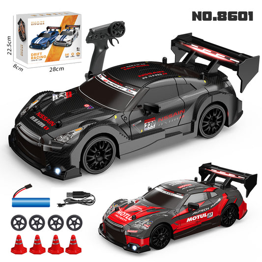 1:24 small Blue Nissan model RC Cars