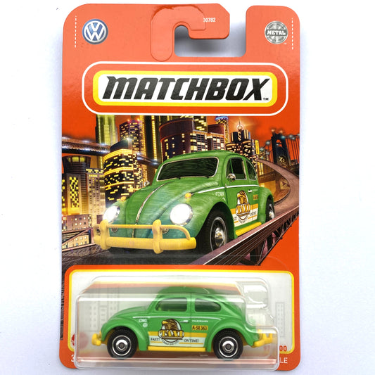 Mattel Original Matchbox Volkswagen Beetle Green
