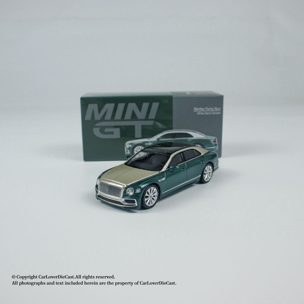 1:64 Original Mini GT Diecast Bentley Flying Spur Model