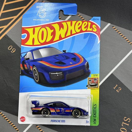 Original Hot Wheels Exotic Blue Porsche 935 Model