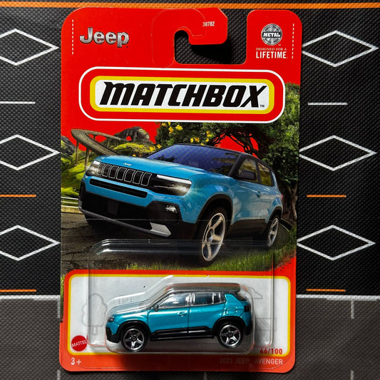 Mattel Original Matchbox 2023 Jeep Avenger