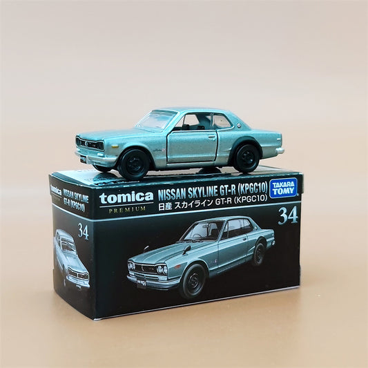 Tomica alloy 1:64 Diecast Toy Car Model Nissan Skyline GT-R