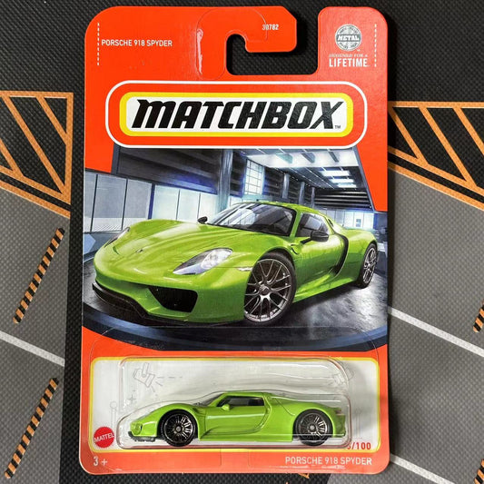 Mattel Original Matchbox 2024 Porsche 918 Spyder