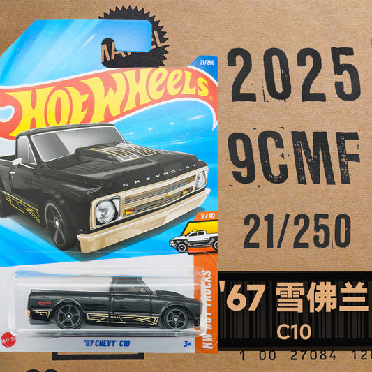 Original Hot Wheels 67 Classic Chevy C10 Model Truck