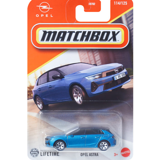 Mattel Original Matchbox 2022 Opel Astra