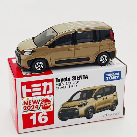 Tomica alloy 1:64 Diecast Toy Car Model Toyota Sienta