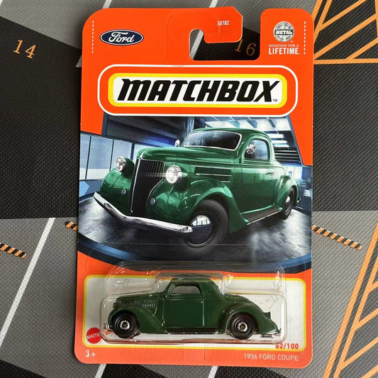 Mattel Original Matchbox 1936 Ford Coupe