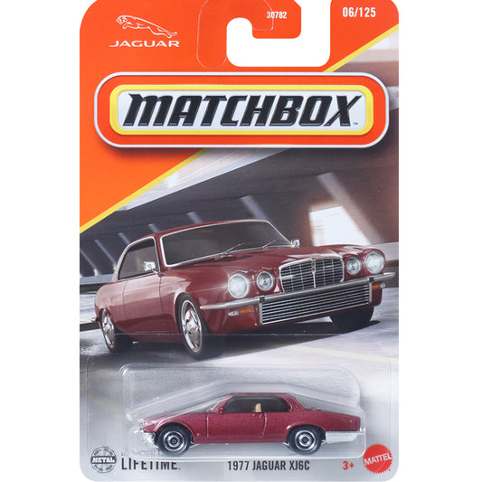 Mattel Original Matchbox 1977 Jaguar XJ6C