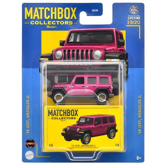 Matchbox Collectors Series 18 Jeep Wrangler