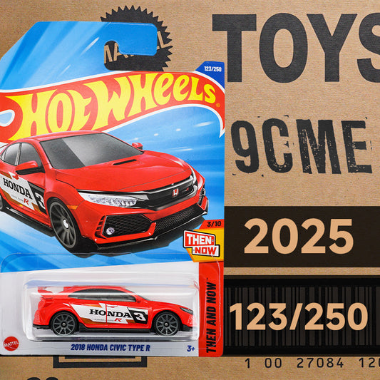 Original Hot Wheels 2018 Honda Civic Type R