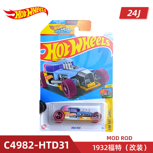 Original Hot Wheels Art Car Mod Rod