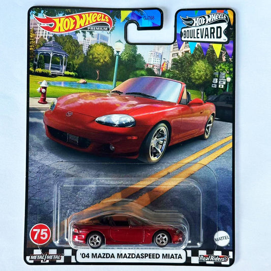 Premium Edition Hot Wheels Mazda Miata 04
