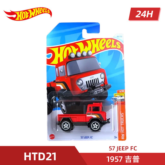 Original Hot Wheels 57 Model Jeep FC Truck