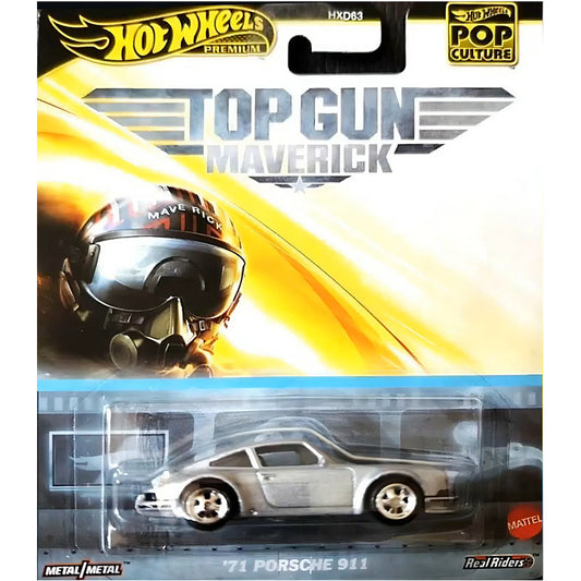 Premium Edition Hot Wheels 71 Porsche 911