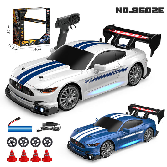 1:24 small White Mustang model RC Cars
