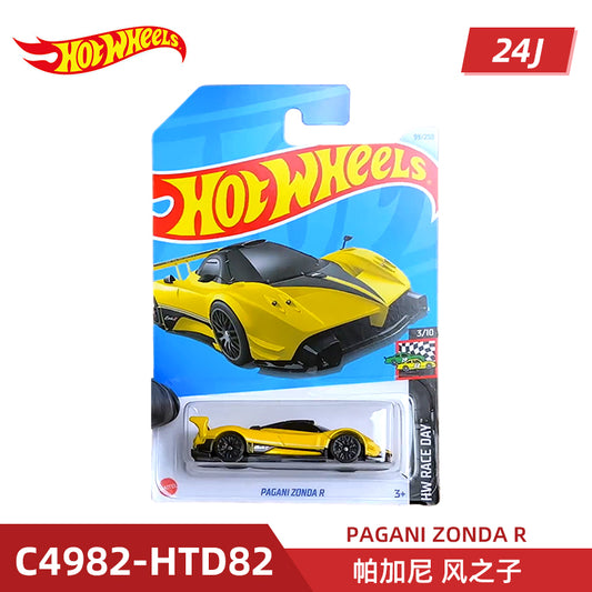 Original Hot Wheels Racing Pagini Zonda R Car Model