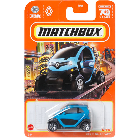 Mattel Original Matchbox 2022 Renault Twizy