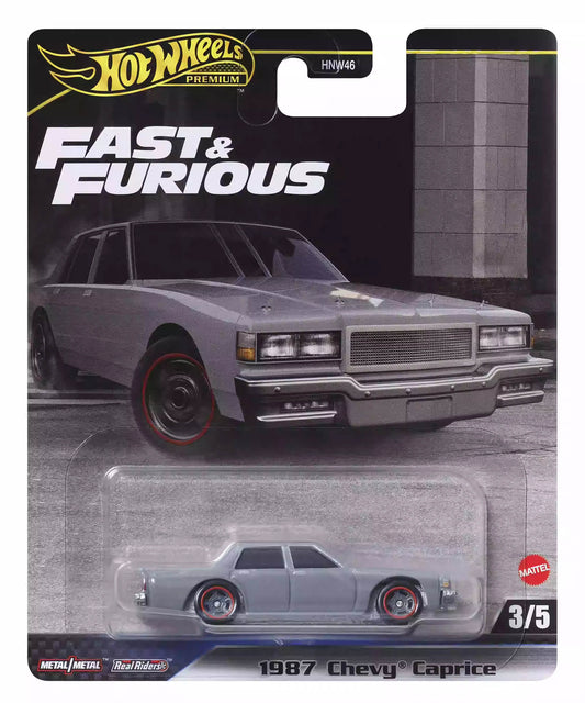 Premium Edition Hot Wheels Chevy Caprice 1987