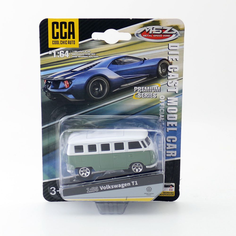 Original CCA Diecast Toy Car Model Volkswagon Bus