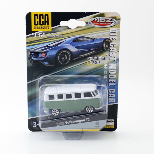 Original CCA Diecast Toy Car Model Volkswagon Bus
