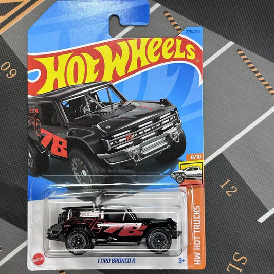 Original Hot Wheels Ford Bronco R Truck Model Car