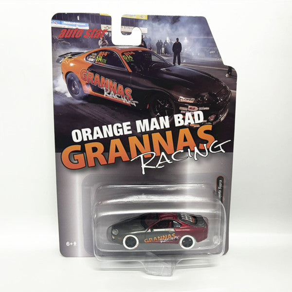 Original Auto World 1:64 Diecast Toy Car Model Toyota Supra