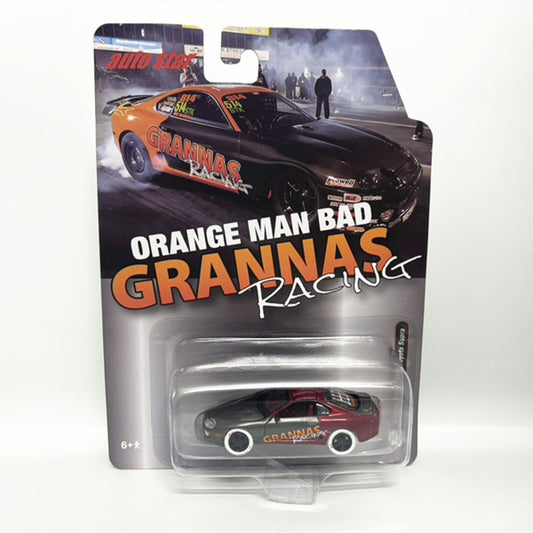 Original Auto World 1:64 Diecast Toy Car Model Toyota Supra