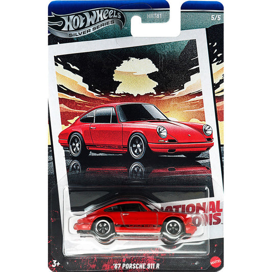 Original Hot Wheels Silver Series 67 Porsche 911 R