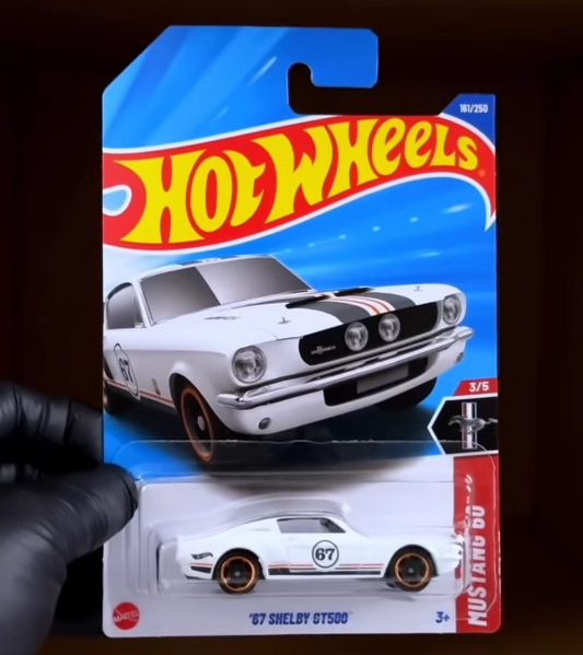 Original Hot Wheels 67 Classic Shelby GT500