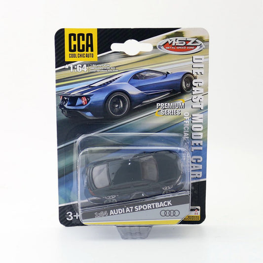 Original CCA Diecast Toy Car Model Audi A7 Black