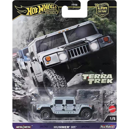 Premium Edition Hot Wheels Terra Trek series Hummer H1